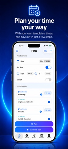 PracticePlan Screenshot 1 of 7
