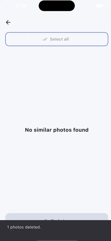 Photo Delete: Gallery Cleaner screenshot 5 of 5