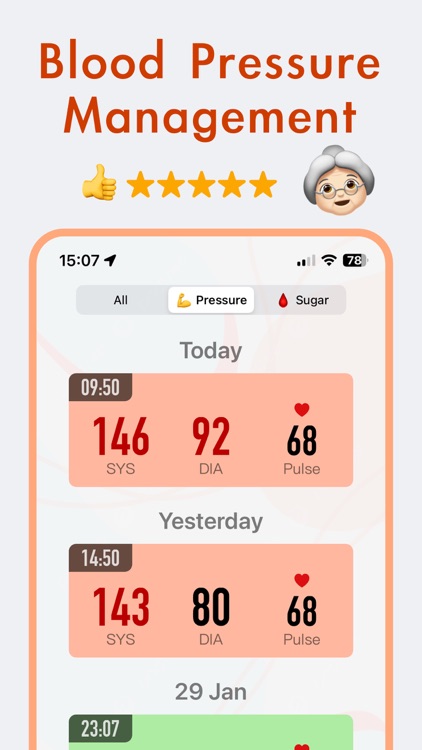 KeepBP - blood pressure app