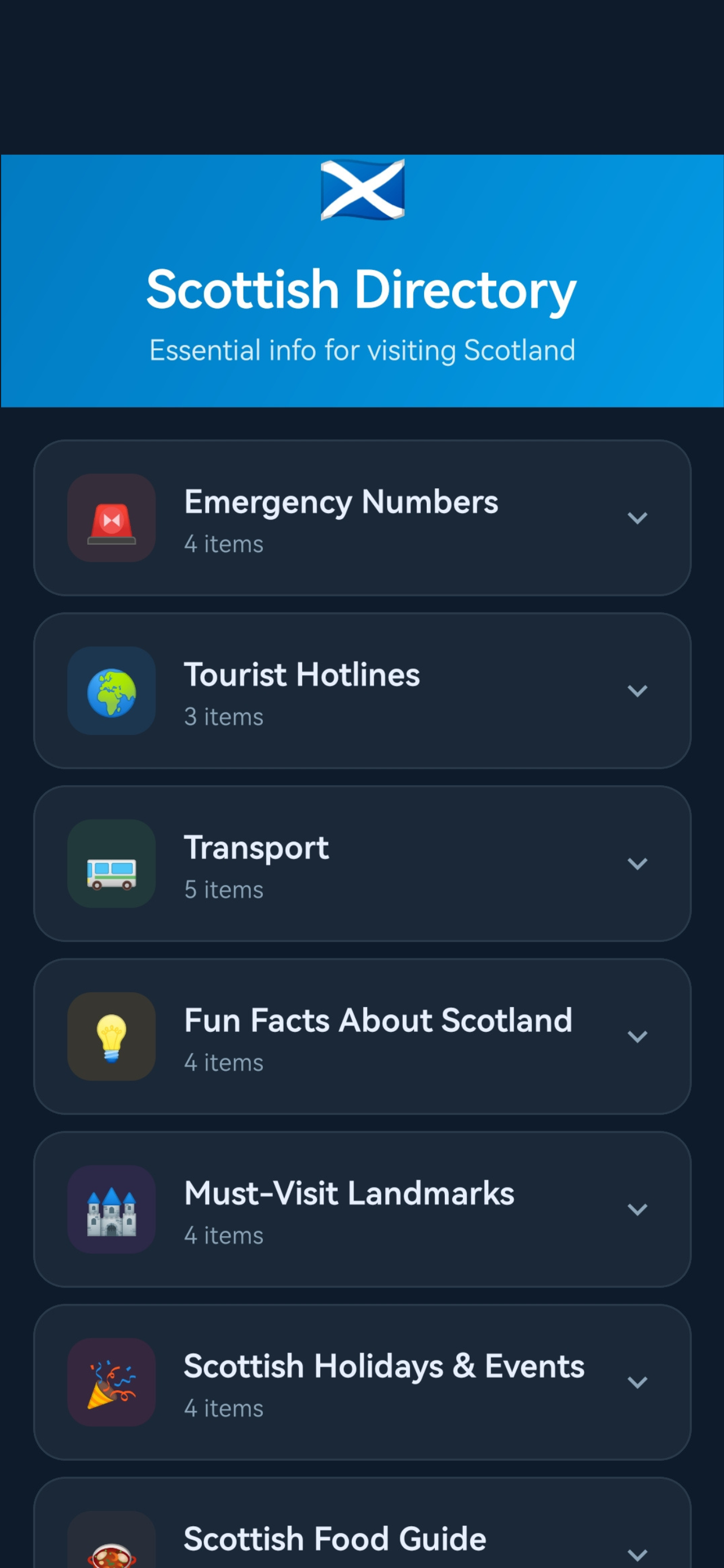 Whit Did Ye Say?