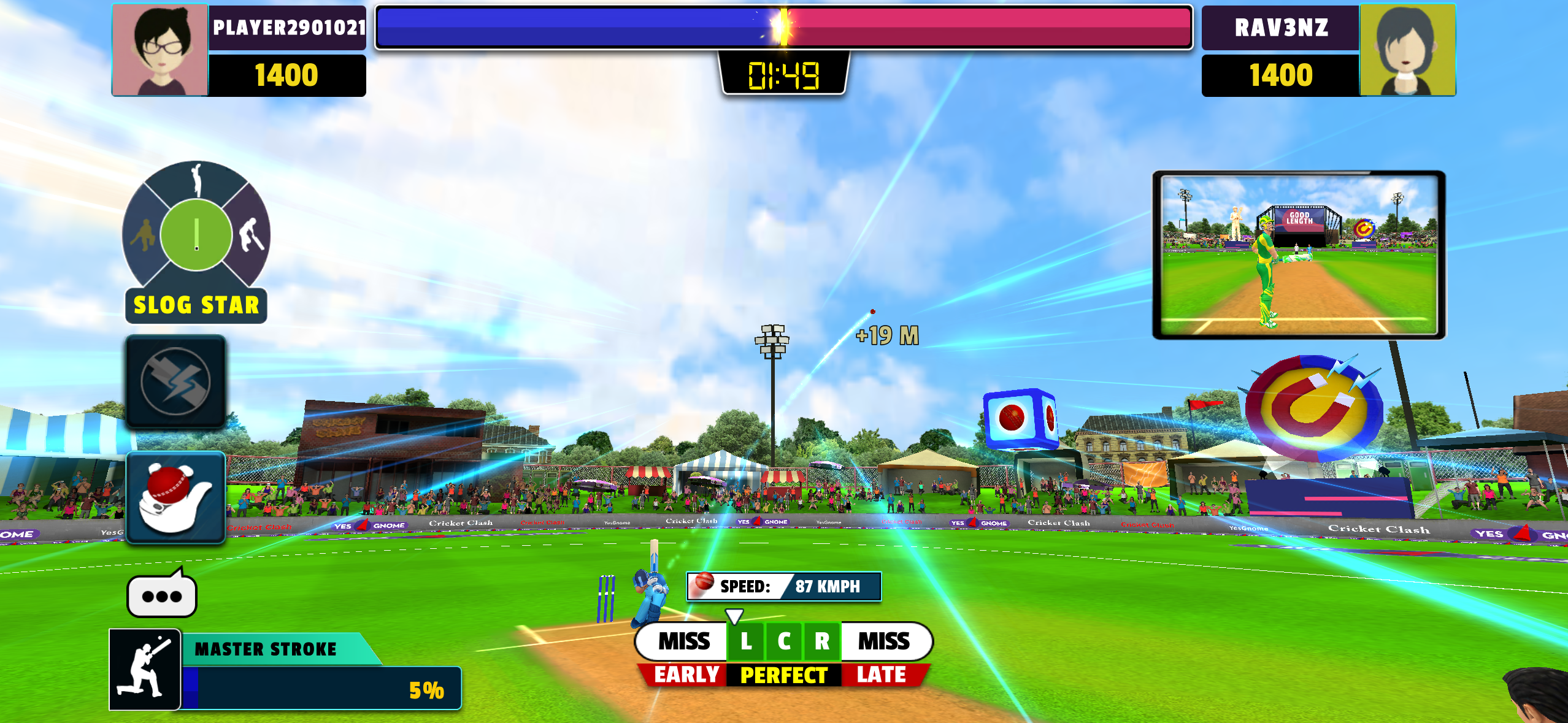 Cricket Battle PvP screenshot 3