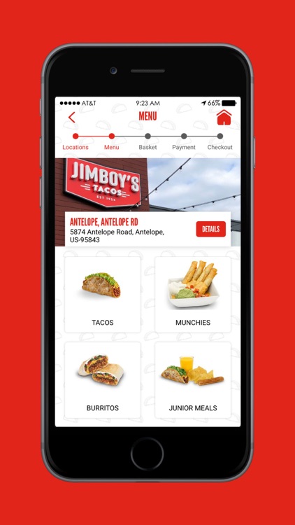Jimboy's Tacos Rewards