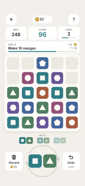 Matched & Merged: Shape Puzzle screenshot 1