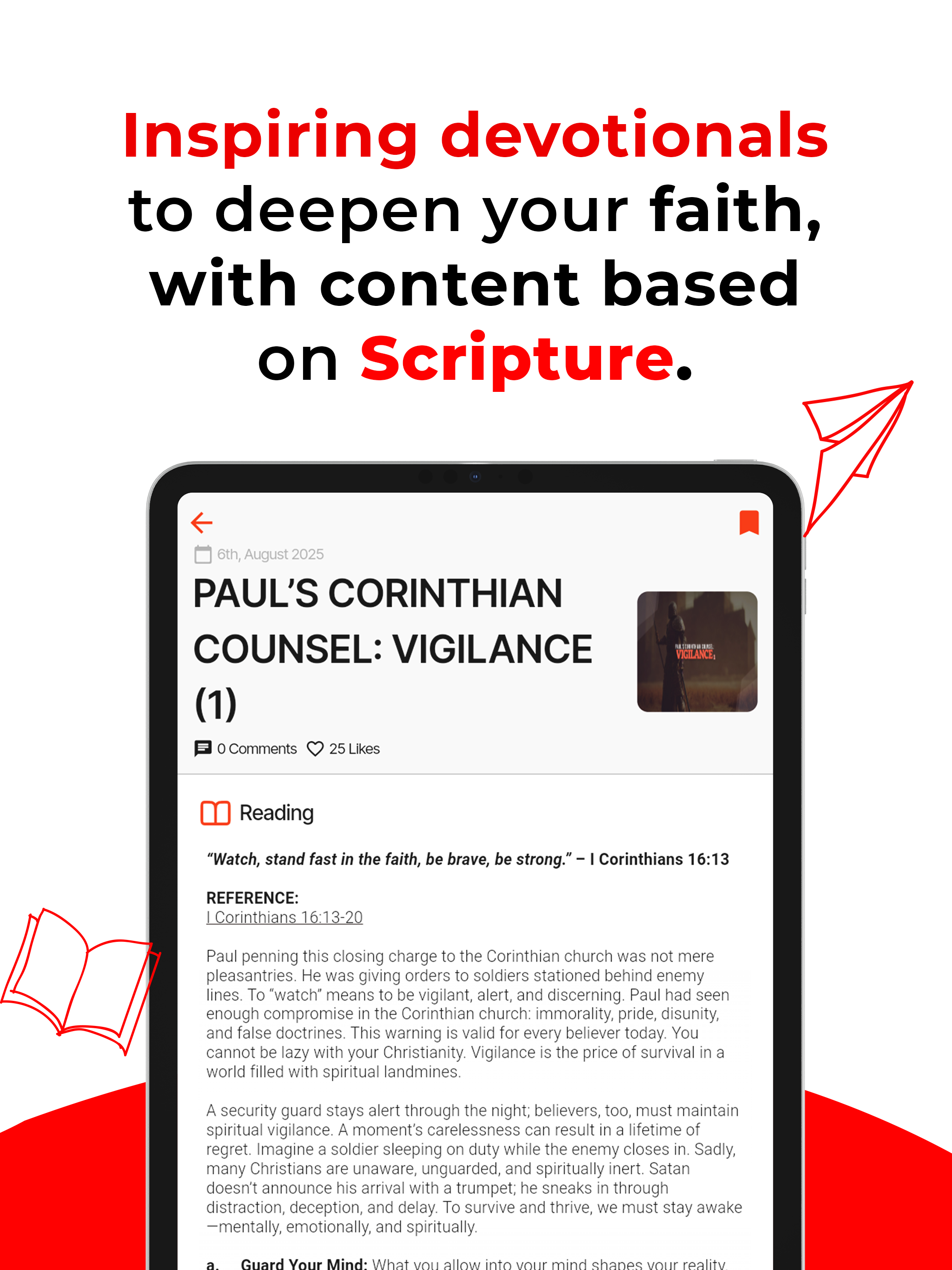 Inspired2Go Daily Devotional