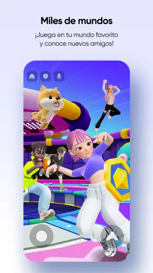 Captura de pantalla de ZEPETO: Avatar, Connect & Play en iPhone 2