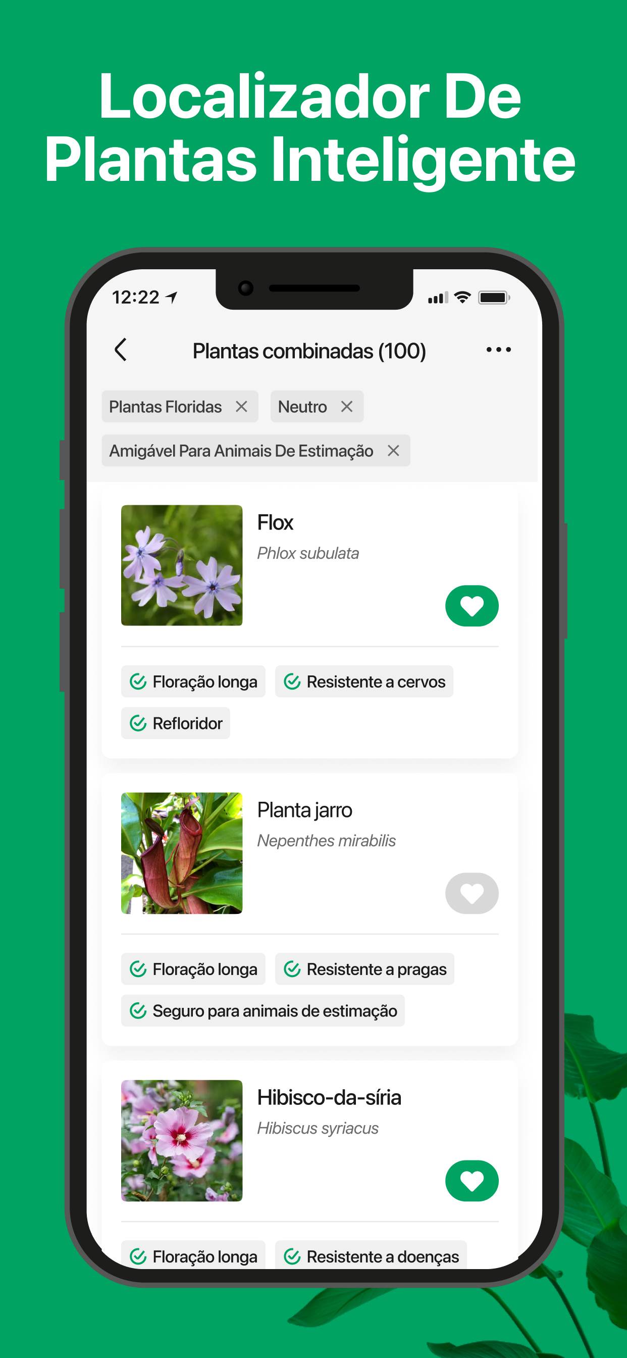 PictureThis - Flores e Árvores