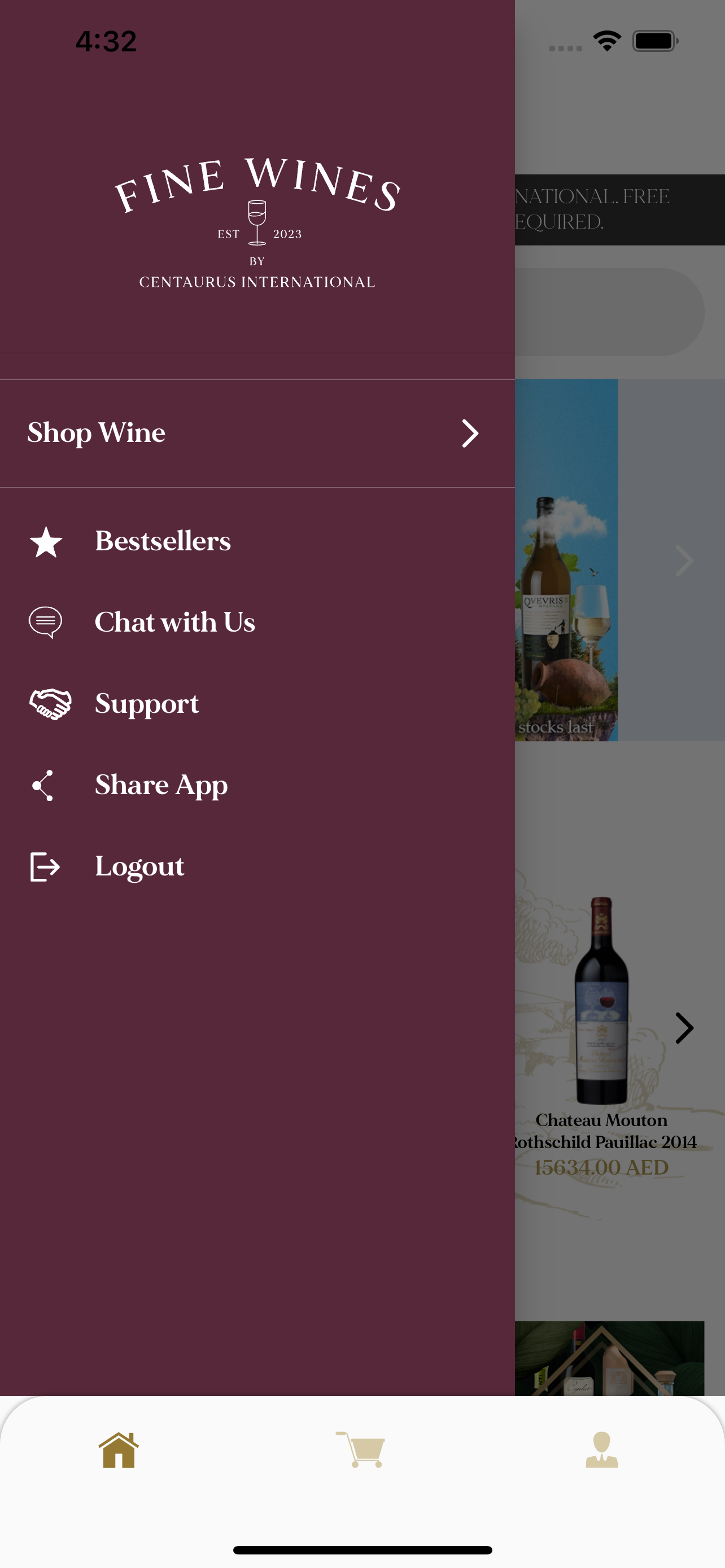 Fine Wines Centaurus