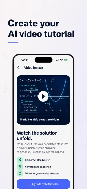 AI Math Solver – MathSolver screenshot 4