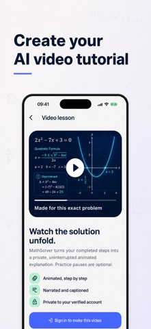 AI Math Solver – MathSolver Screenshot 4 of 5