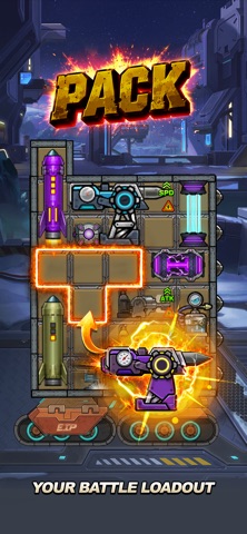 Epic Idle War: Backpack Master Screenshot 1 of 6