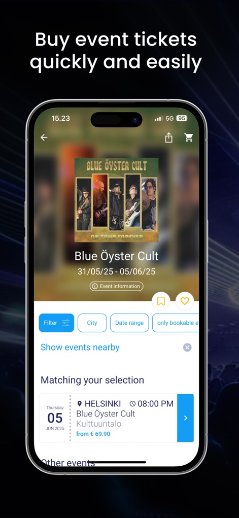 Lippu.fi: Tickets for Events - Entertainment App | MWM