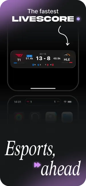 Sheep Esports: LoL Live Scores screenshot 1