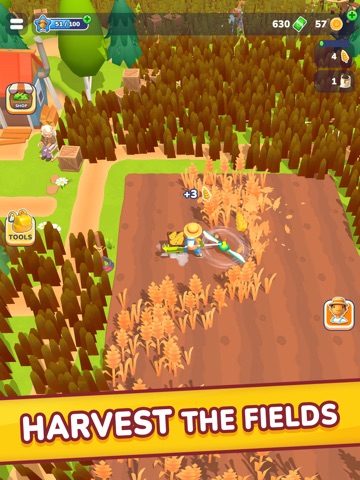 Little Farm Story iPad screenshot 6