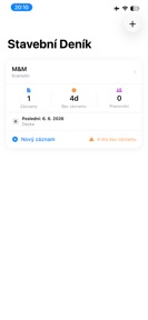 Deník Stavebníka screenshot