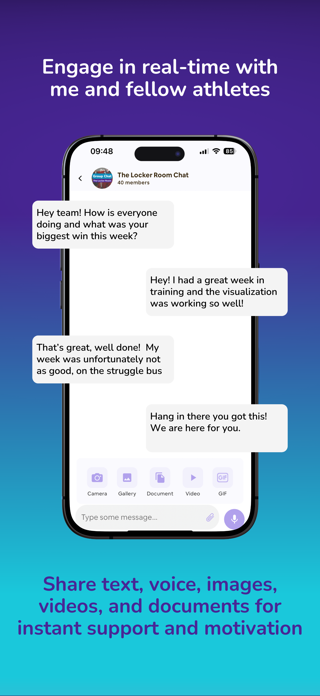 The Athletes Zone Screenshot 5 of 6