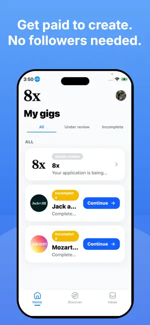 8x Creators screenshot 1