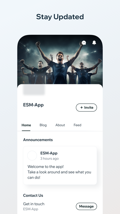 EUROSPORTS MANAGEMENT Screenshot