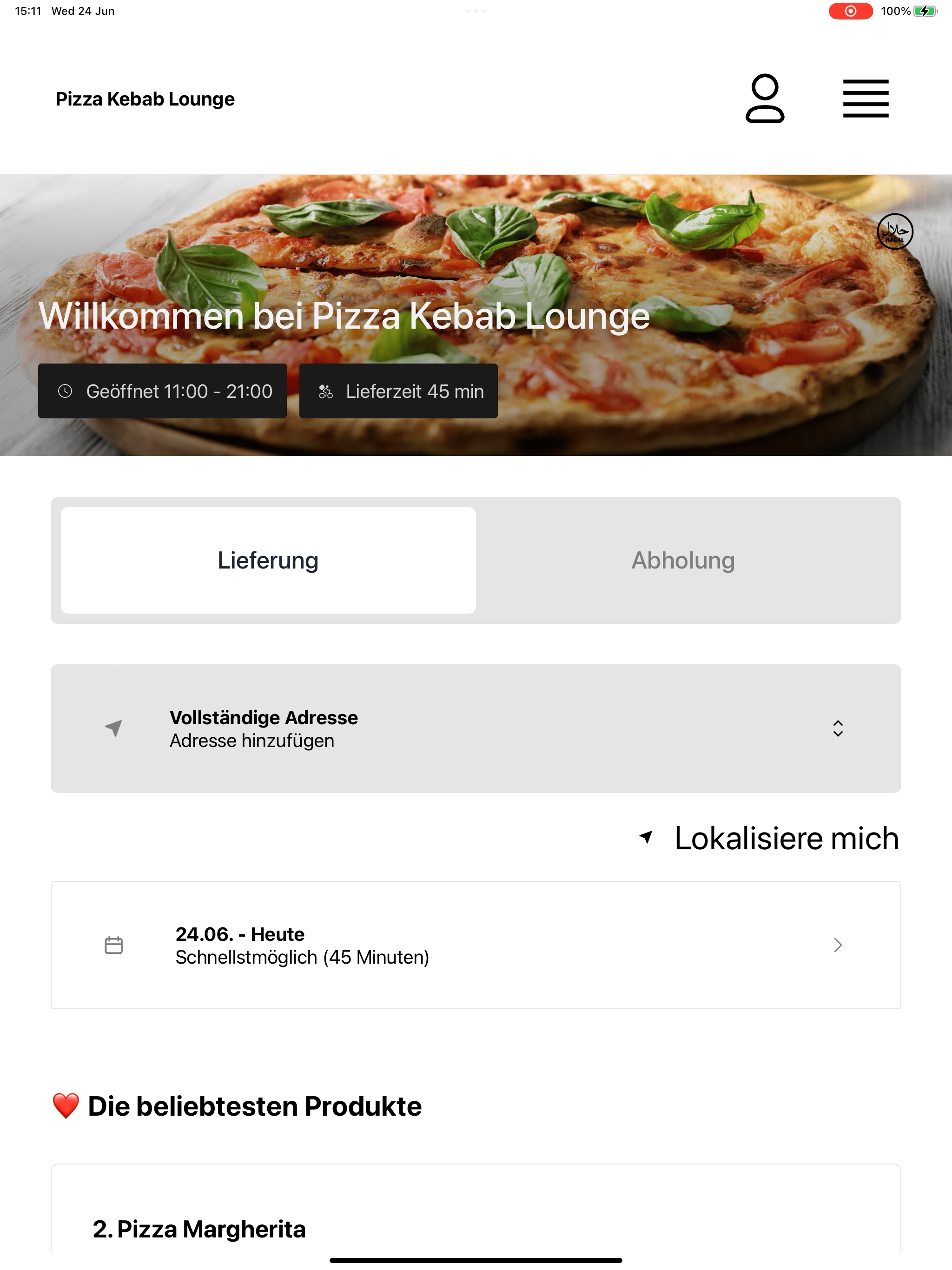 Pizza Kebab Lounge