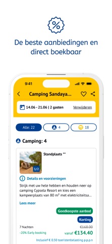 ANWB Camping by PiNCAMP iPhone screenshot 5