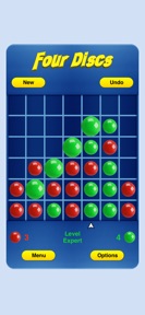 Four Discs Classic Game screenshot