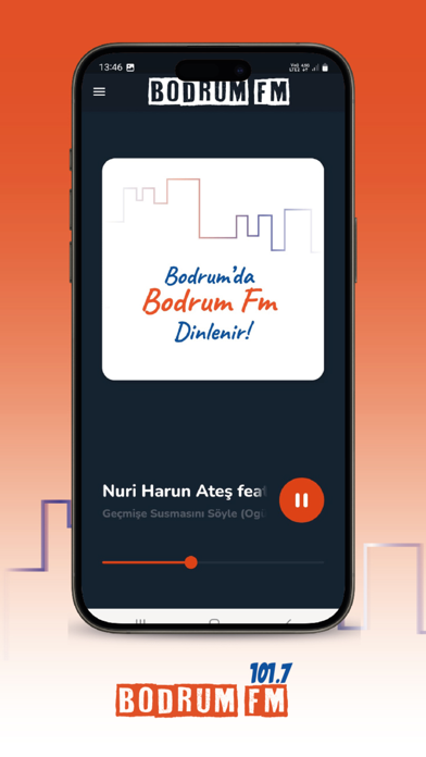 Bodrum FM Radio Screenshot