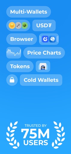 Tonkeeper — TON Wallet screenshot