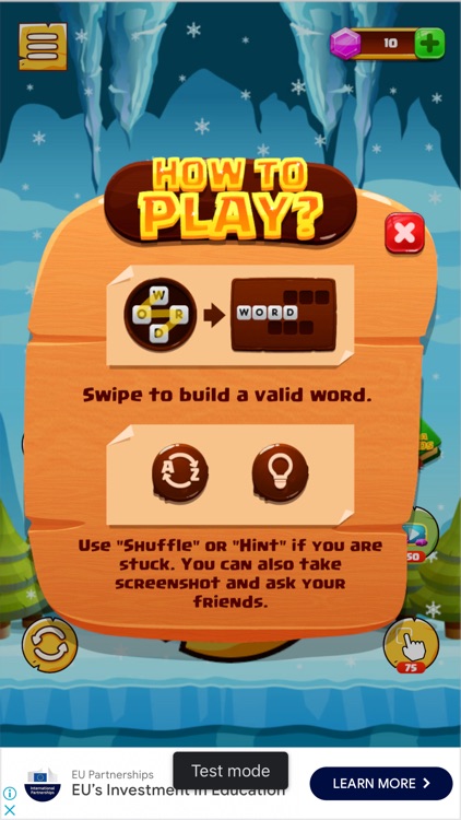 Crossy Word - Word Link