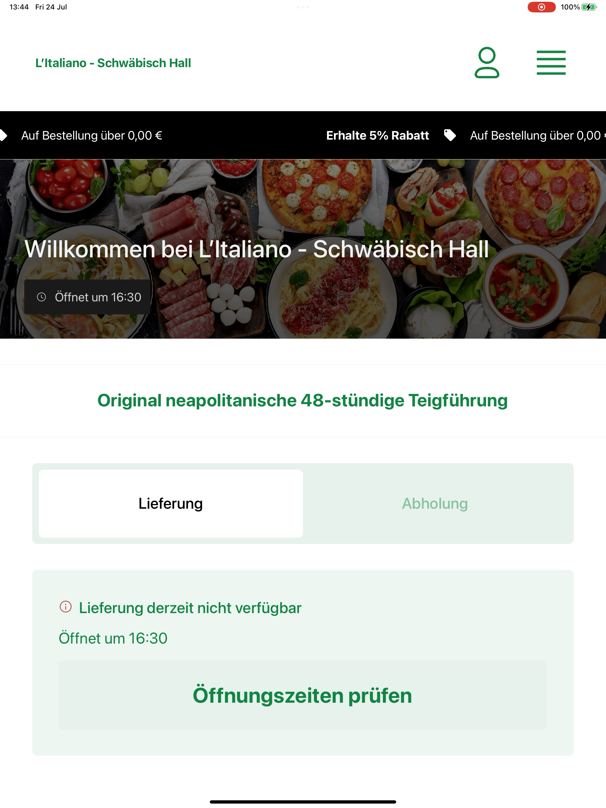 L’Italiano - Schwäbisch Hall screenshot 9