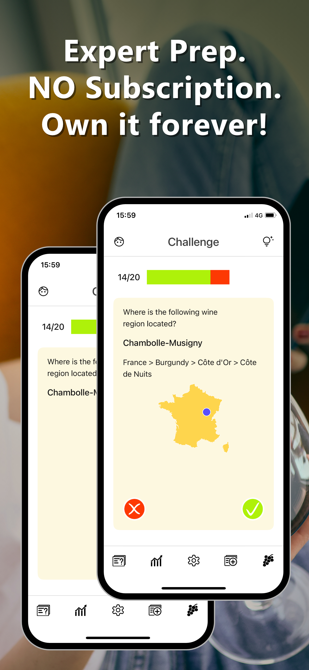 Wine Trainer: WSET & Sommelier