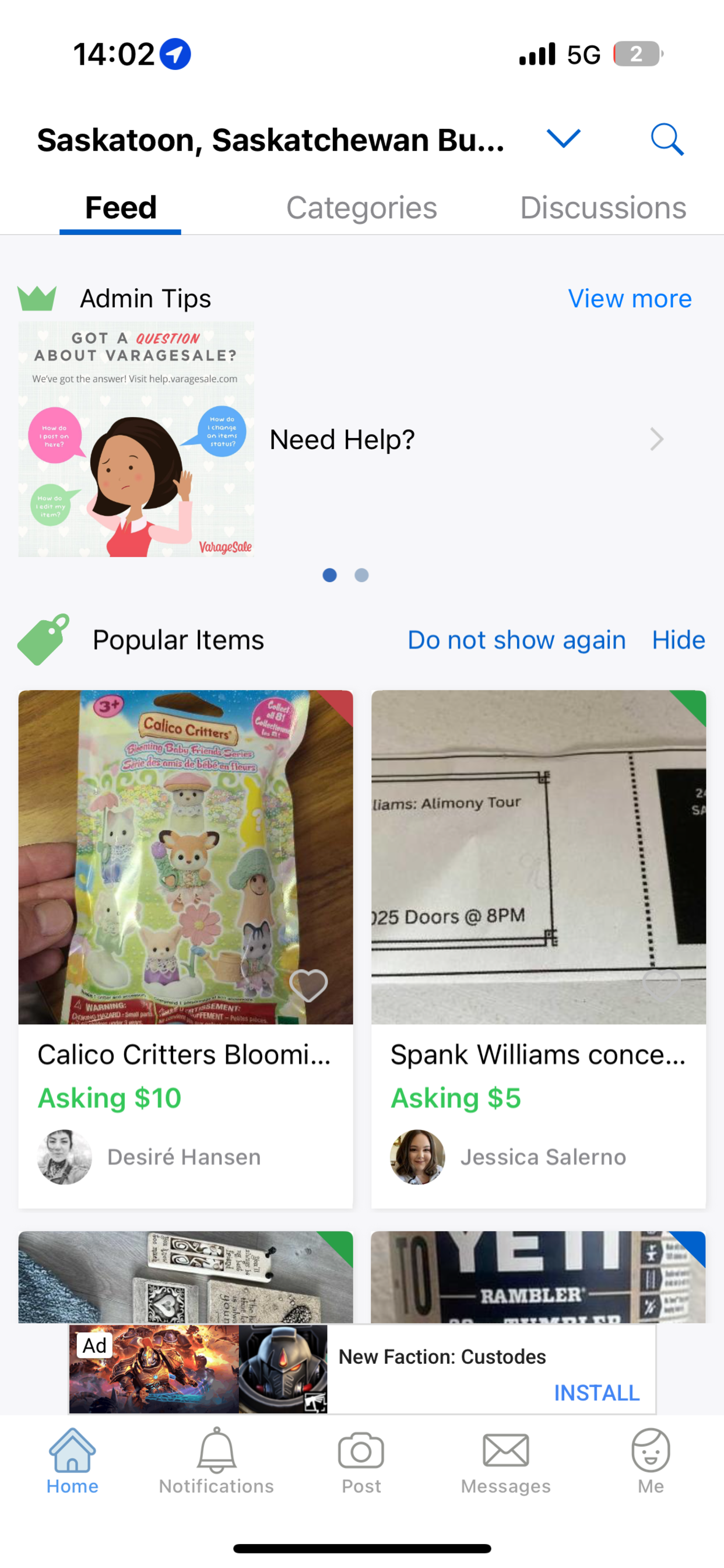 VarageSale: Buy & Sell