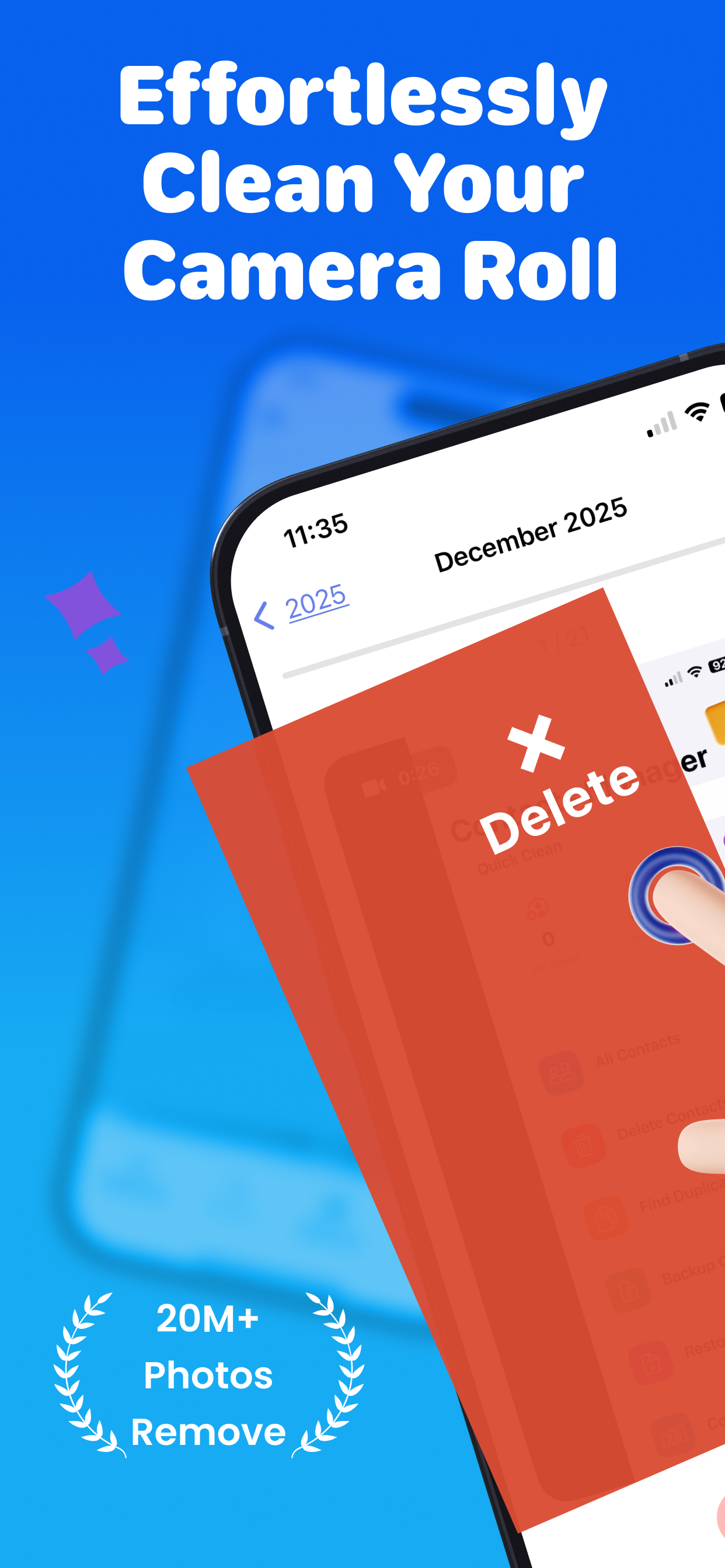 PixSwipe: Photo Delete Swipe