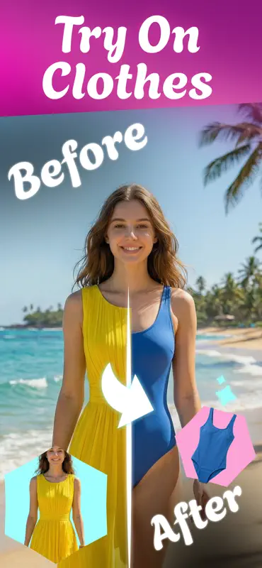 AI Clothes Changer - CLOZO screenshot 1 of 9