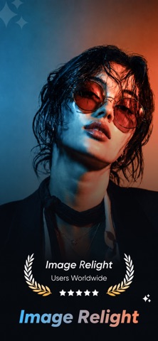 Photo Relight & Camera Studio Screenshot 1 of 7