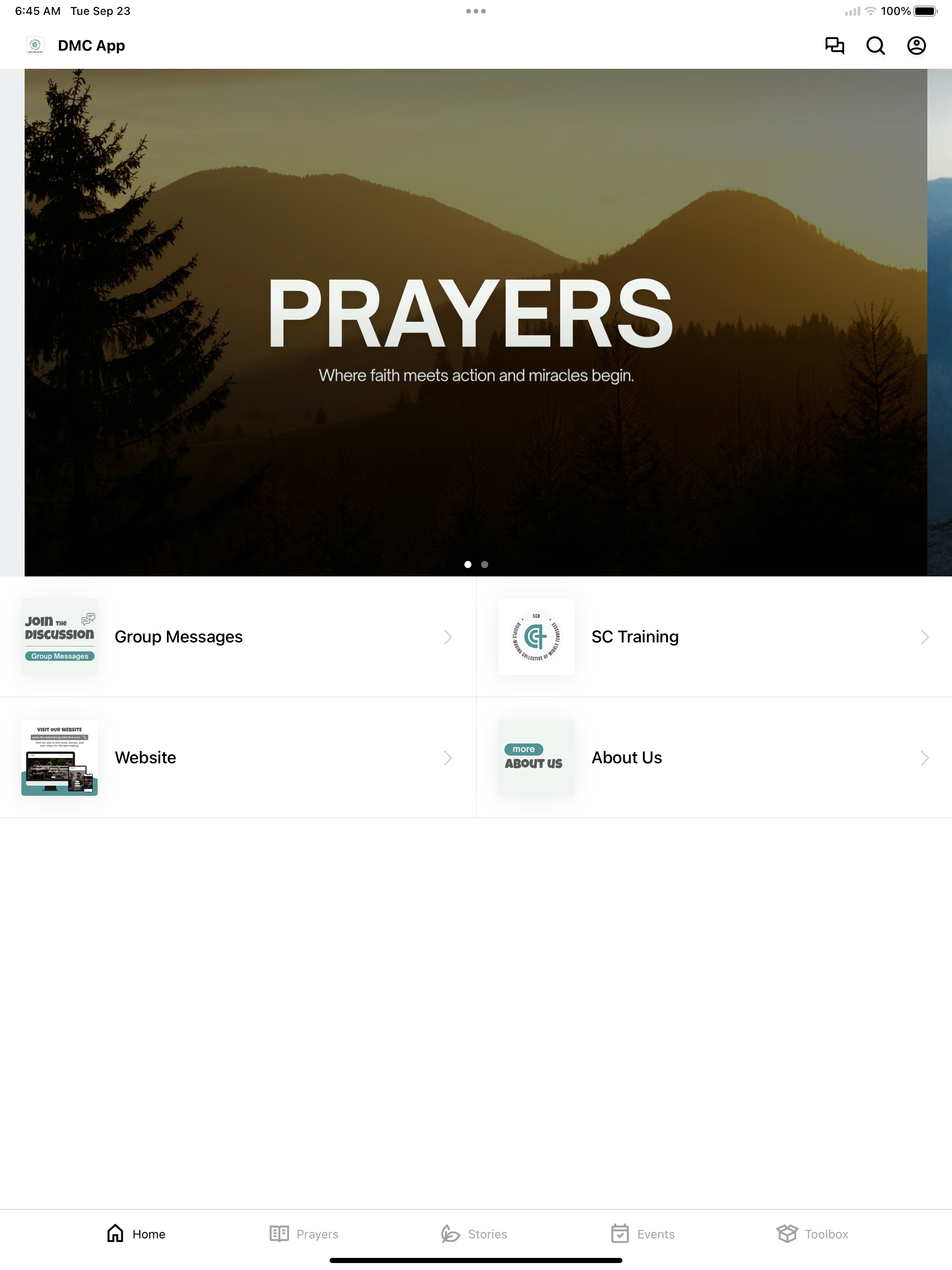 Disciple-Making Collective App