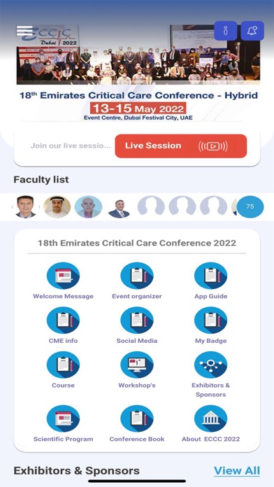Screenshot #1 pour ECCC Dubai