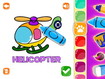 Magic Drawings 3D iPad screenshot
