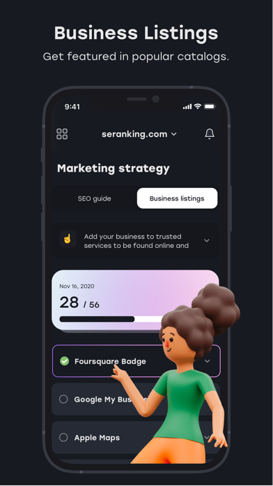 SE Ranking Pro Screenshot