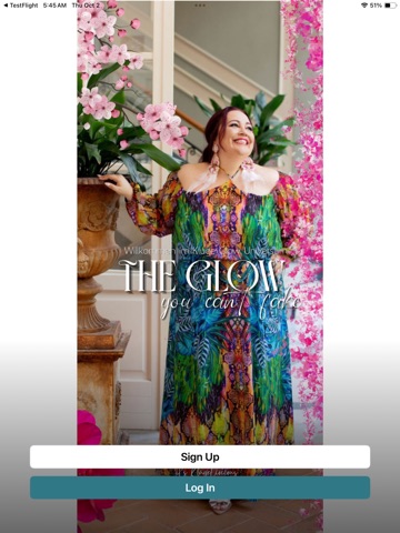 Kluge Glow iPad screenshot