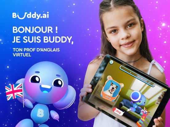 Screenshot #4 pour Buddy.ai: Anglais pour enfants