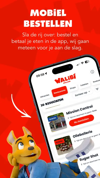 Screenshot 4 di 4 di Walibi Holland