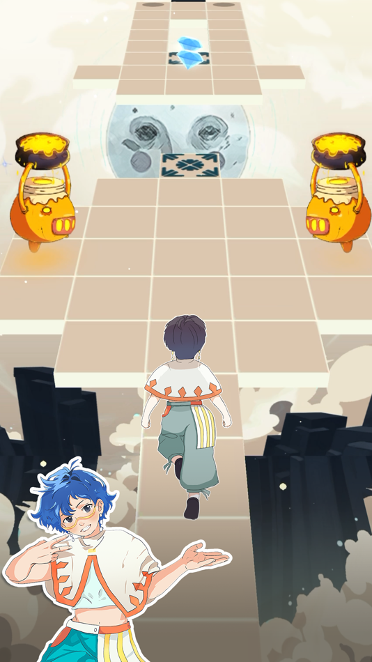 #4. Runias: Adventure Run (iOS) 由: Puura Games
