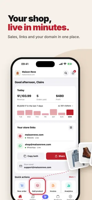 Chibbaa - Store Manager screenshot 1