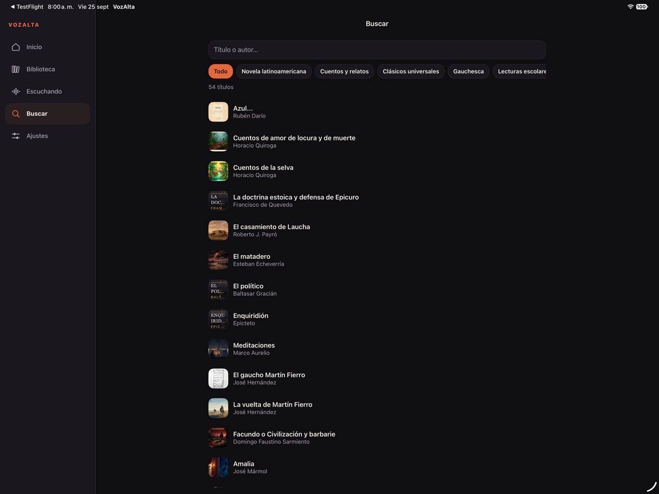 Screenshot 9 of VozAlta