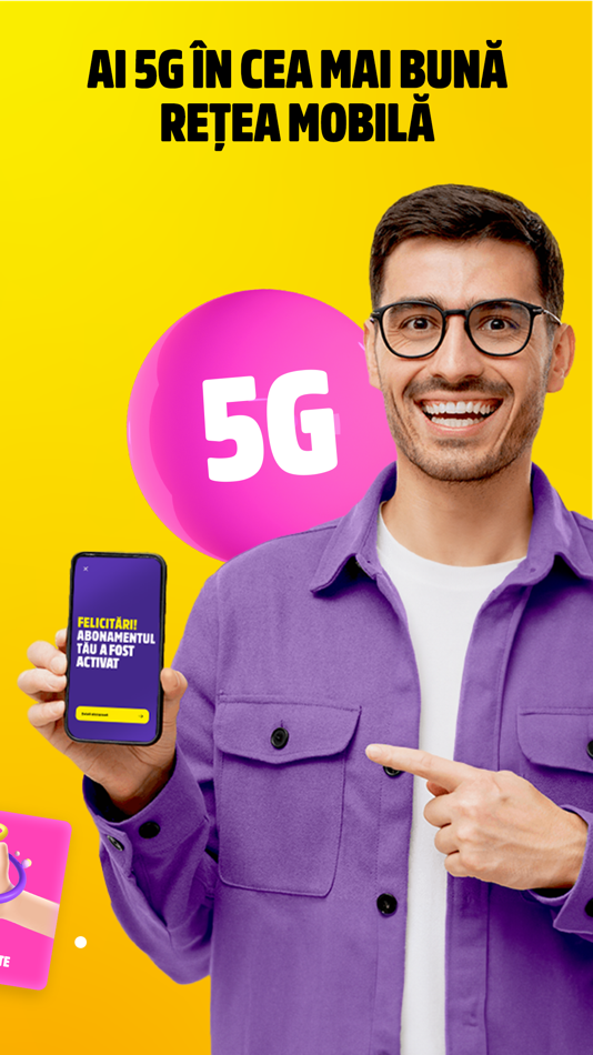 #7. YOXO: Voce, Internet & Roaming (iOS) 由: Orange Romania