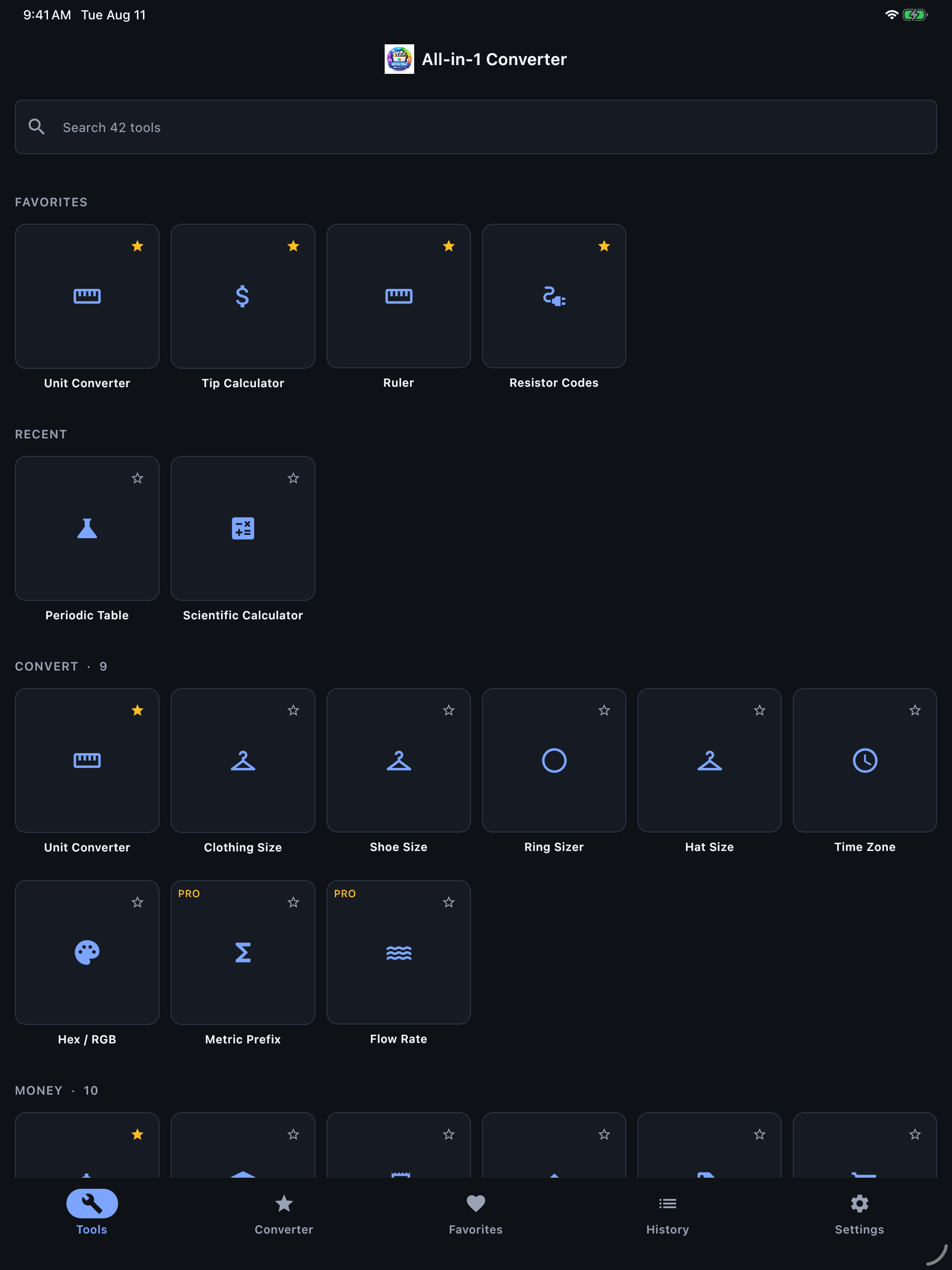 All-In-1 Converter Calculator screenshot 6