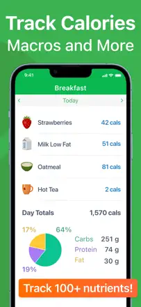 Calorie Counter PRO MyNetDiary: Screenshot 2 von 9