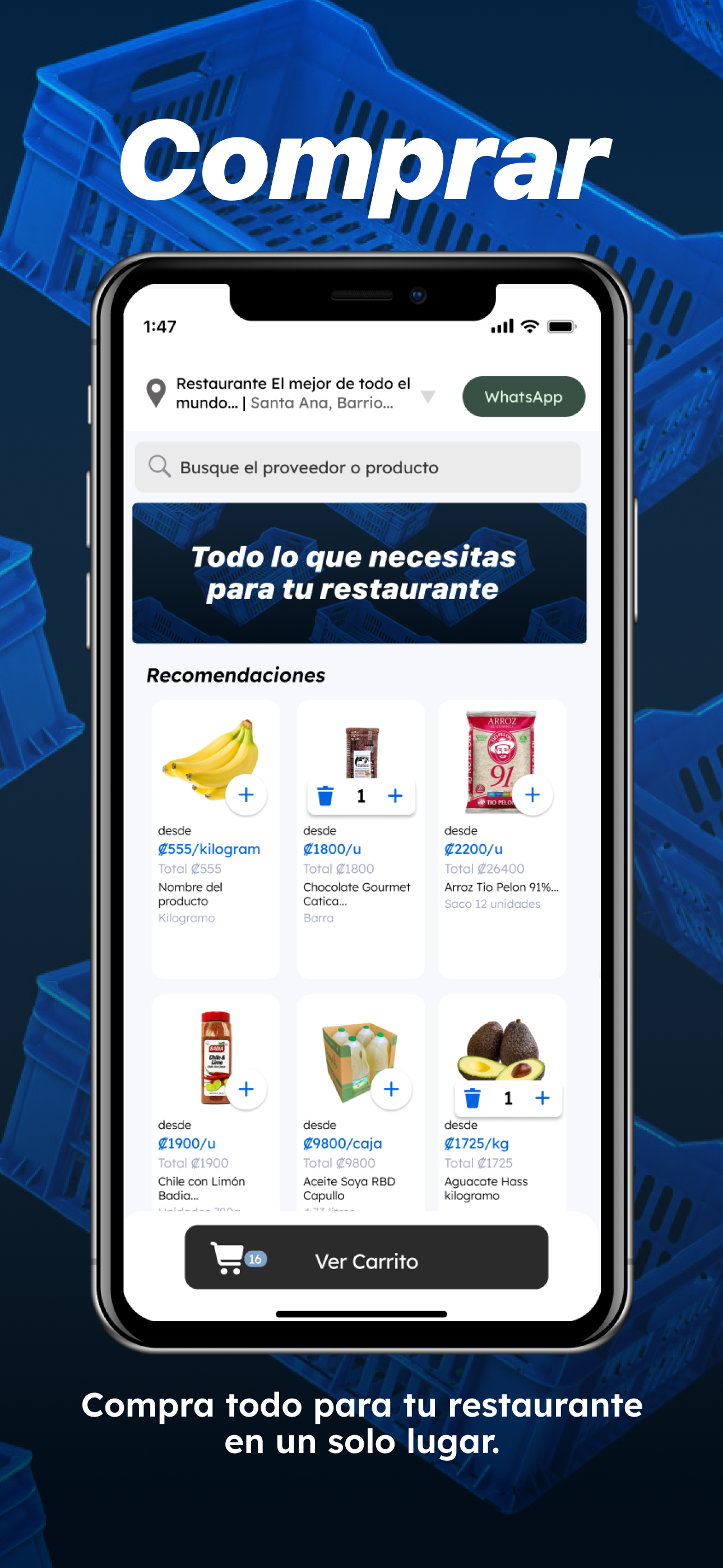 Alisto - Compra tus insumos screenshot 3