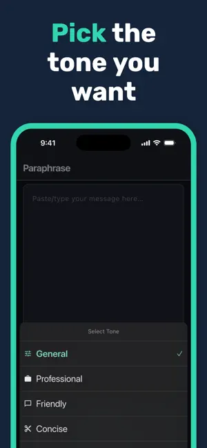 Paraphrase Tool - AI Rewrite screenshot 4
