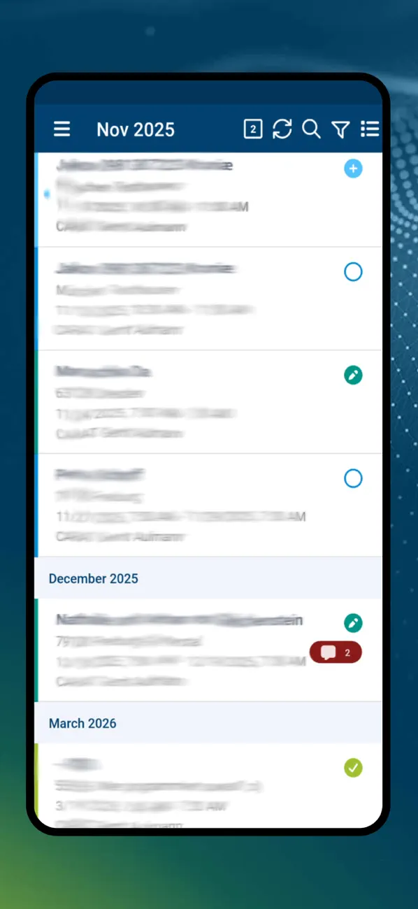 Screenshot #3 pour CARATservice