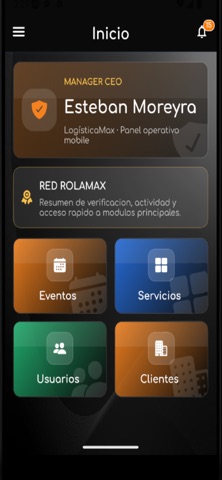 Rolamax - Cliente screenshot